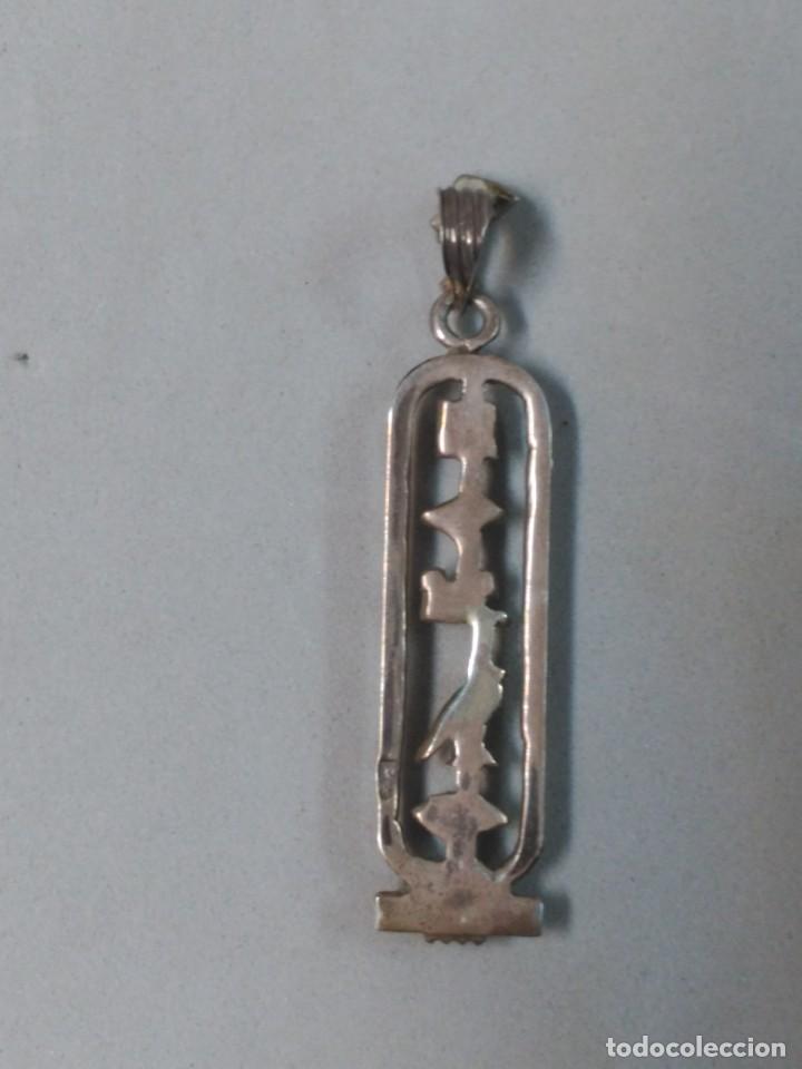 Joyeria: COLGANTE EGIPCIO, DE PLATA - Foto 2