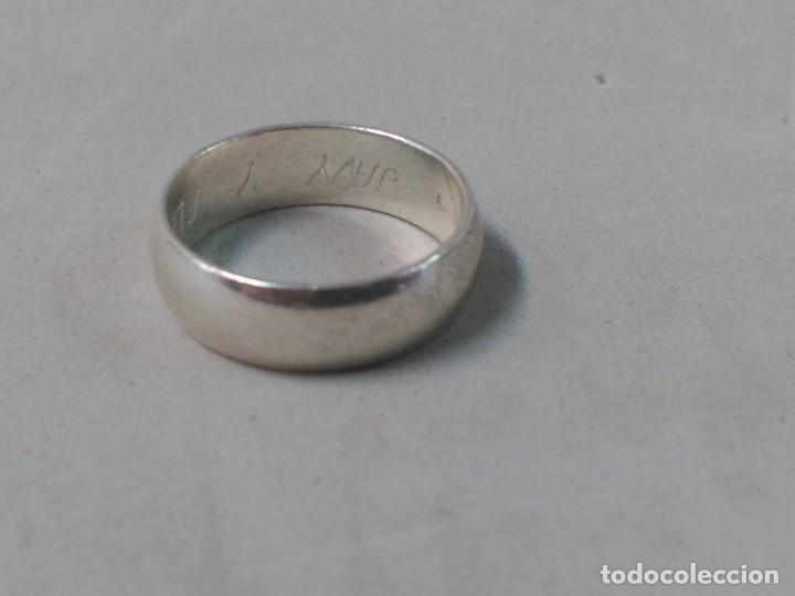 Joyeria: ANILLO O SORTIJA DE PLATA - Foto 1