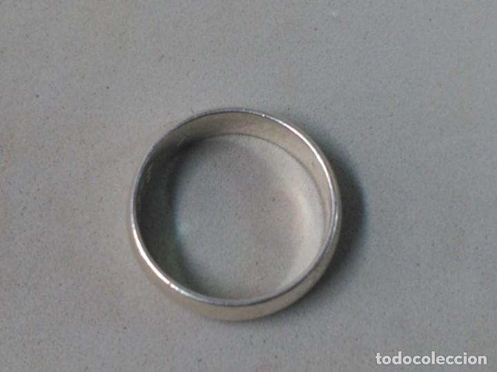 Joyeria: ANILLO O SORTIJA DE PLATA - Foto 2