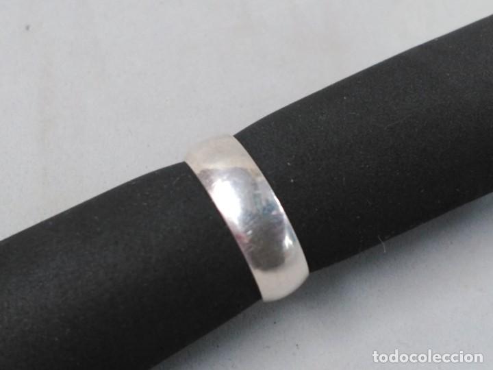 Joyeria: ANILLO O SORTIJA DE PLATA - Foto 4
