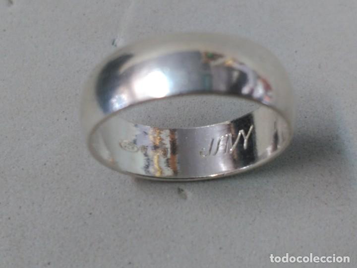 Joyeria: ANILLO O SORTIJA DE PLATA - Foto 5