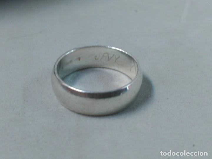Joyeria: ANILLO O SORTIJA DE PLATA - Foto 6