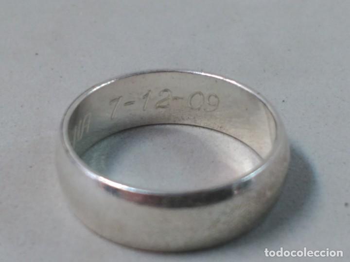 Joyeria: ANILLO O SORTIJA DE PLATA - Foto 8