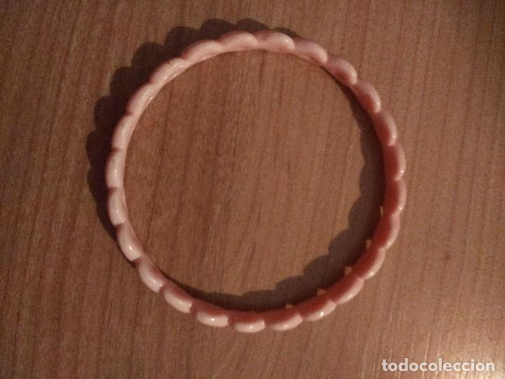 Joyeria: PULSERA PL&Aacute;STICO CORAZONES - Foto 1