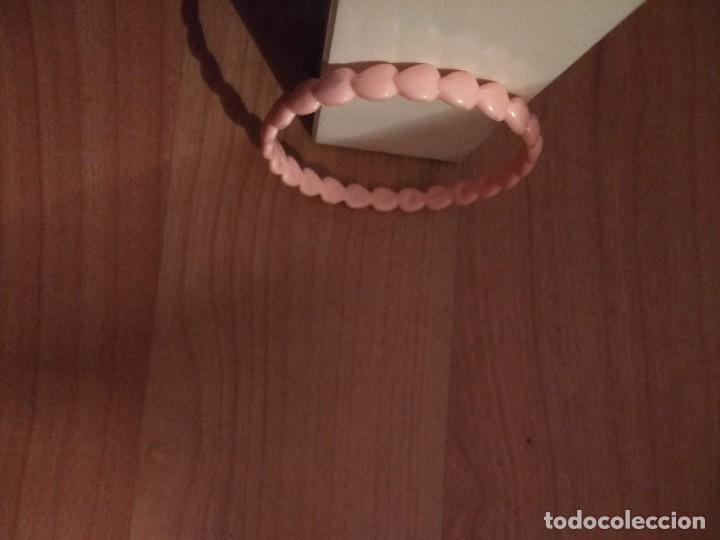 Joyeria: PULSERA PL&Aacute;STICO CORAZONES - Foto 2