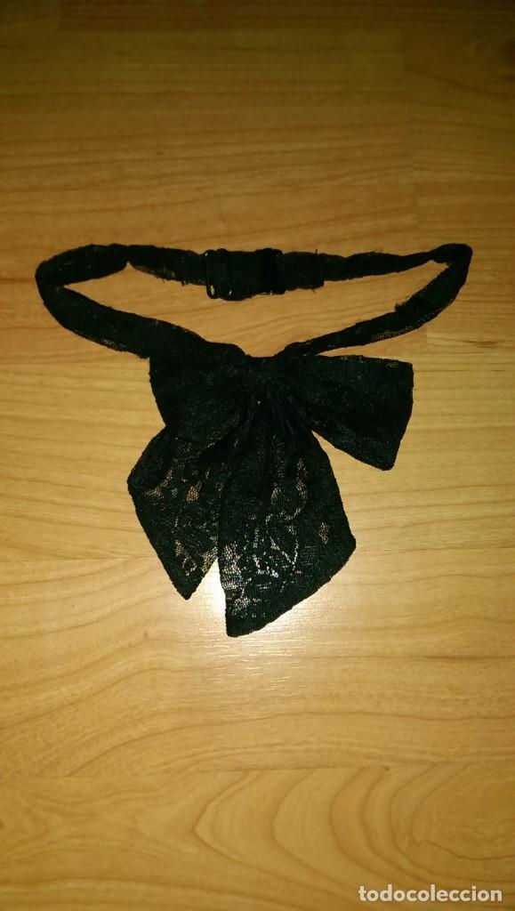 Joyeria: PAJARITA NEGRA ENCAJE - Foto 1
