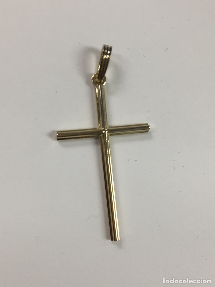 Joyeria: Colgante de plata chapada en oro