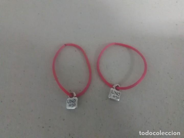 Joalharia: 2 pulseras de plata de la marca ( uno de 50 )