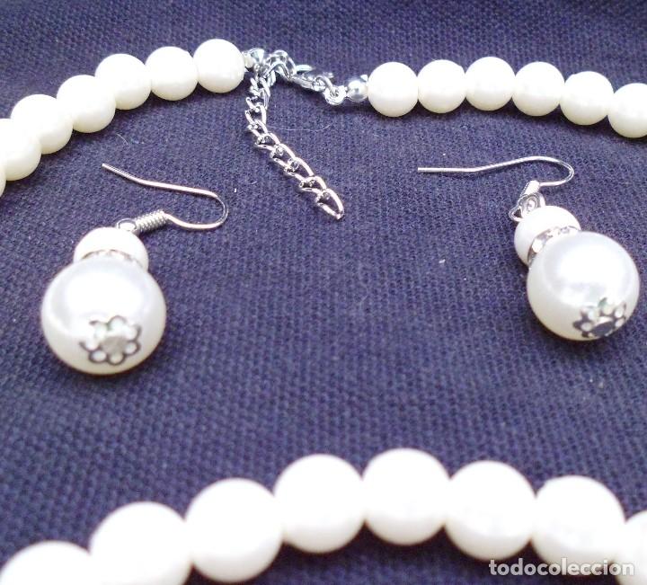 Joyeria: CONJUNTO DE COLLAR , PENDIENTES Y PULSERA - Foto 3