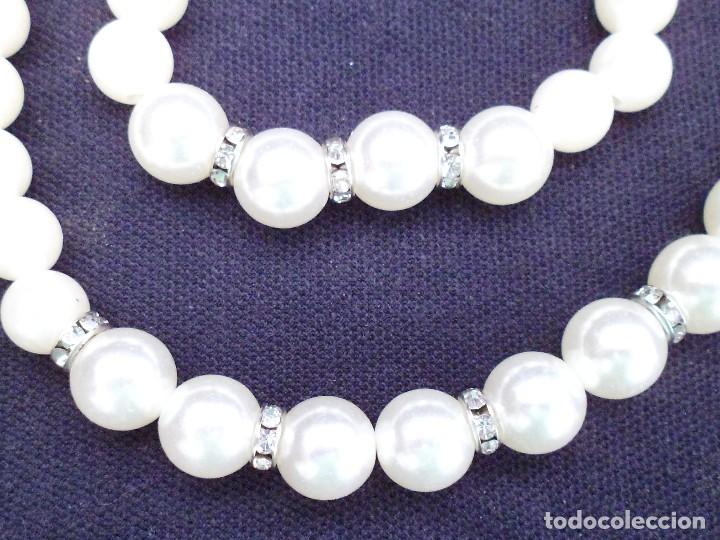 Joyeria: CONJUNTO DE COLLAR , PENDIENTES Y PULSERA - Foto 2