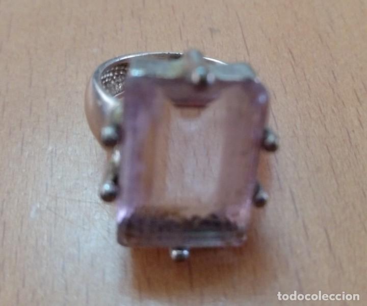 Joyeria: ANILLO TIPO SELLO PLATEADO - Foto 4