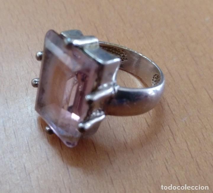 Joyeria: ANILLO TIPO SELLO PLATEADO - Foto 1