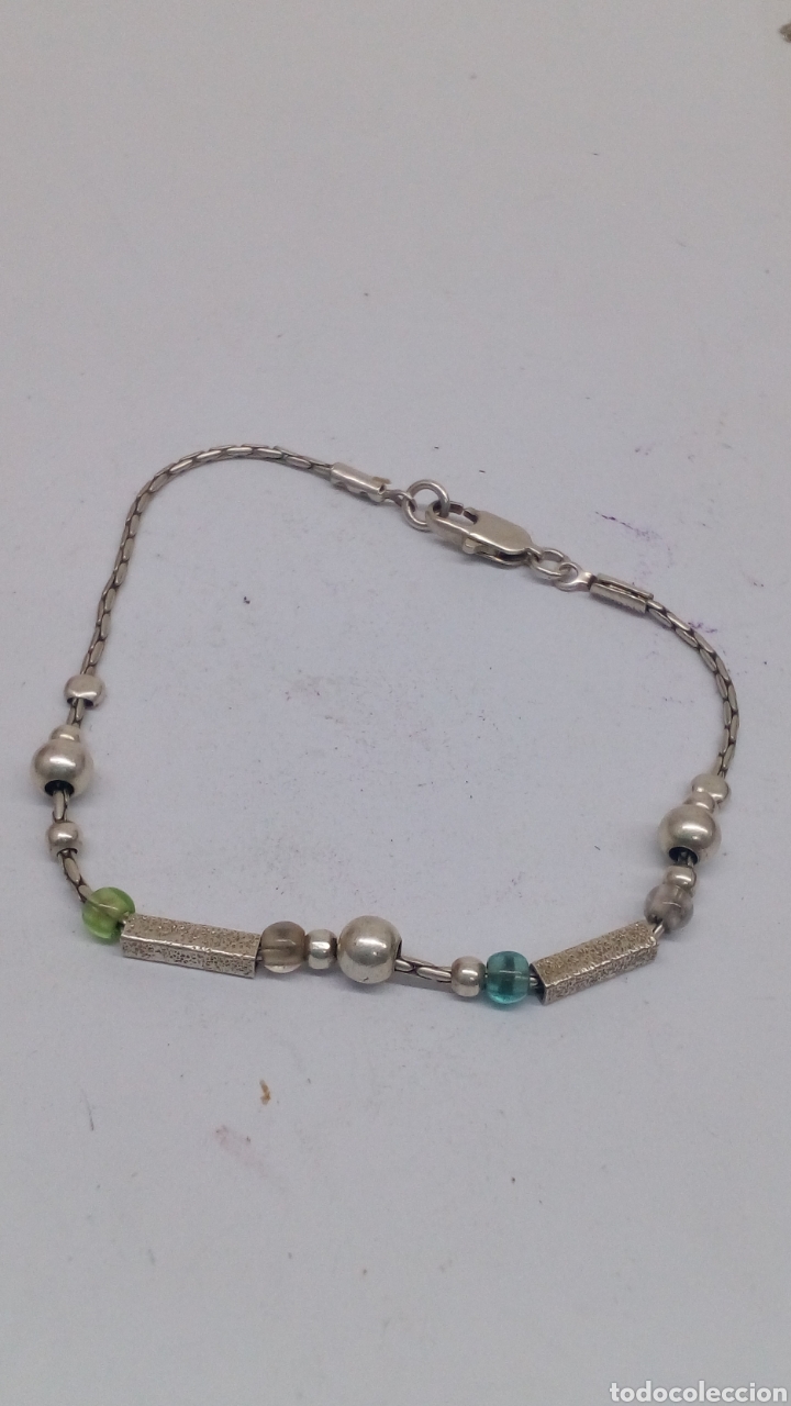 Joyeria: Pulsera de plata /pul149 - Foto 1