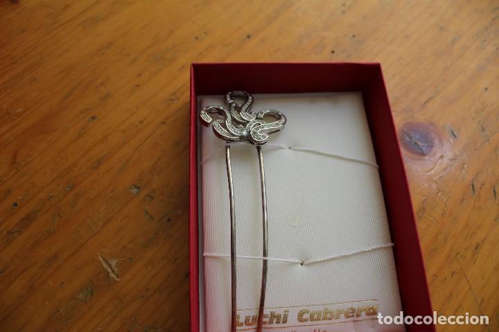 Joaillerie: AGUJ&Oacute;N PARA NOVIA Y MADRINA MARCA LUCHI CABRERA SEVILLA