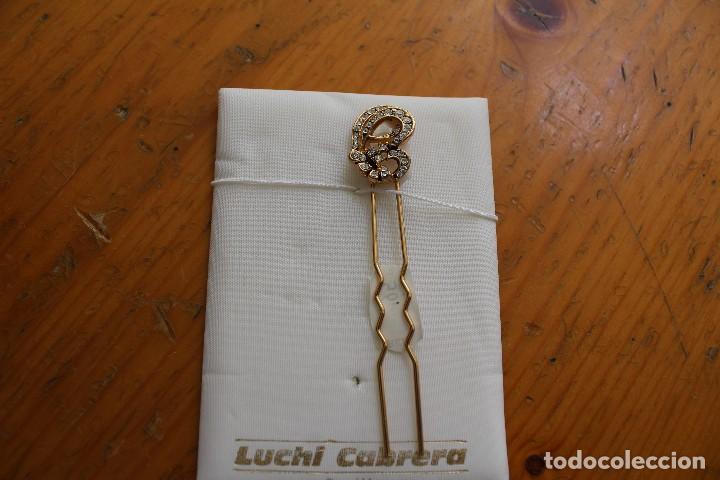 Joaillerie: AGUJA DORADA PARA NOVIA O MADRINA MARCA LUCHI CABRERA SEVILLA