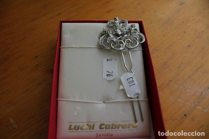 Joaillerie: AGUJAS DE NOVIA O MADRINAS MARCA LUCHI CABRERA SEVILLA