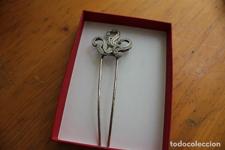Joaillerie: AGUJ&Oacute;N PARA NOVIA Y MADRINA MARCA LUCHI CABRERA SEVILLA