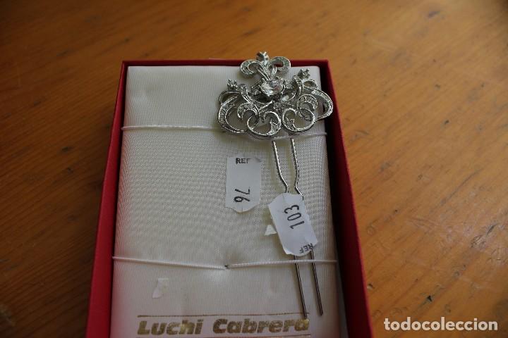 Joaillerie: AGUJAS DE NOVIA O MADRINAS MARCA LUCHI CABRERA SEVILLA
