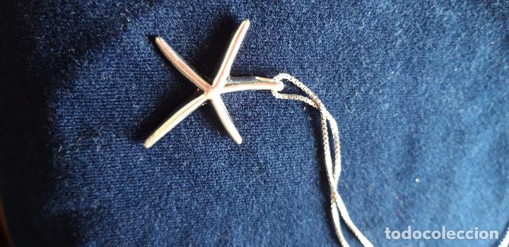 Joyeria: Colgante estrella de plata - Foto 2