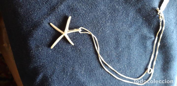 Joyeria: Colgante estrella de plata - Foto 1