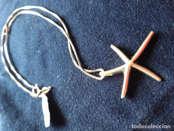 Joyeria: Colgante estrella de plata - Foto 3