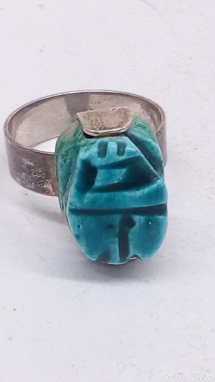 Joyeria: Anillo de plata tipo egipcio/S81 - Foto 1