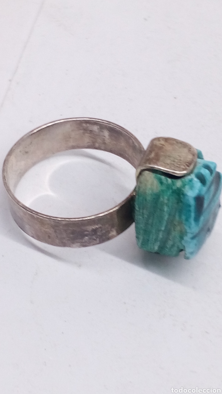 Joyeria: Anillo de plata tipo egipcio/S81 - Foto 2