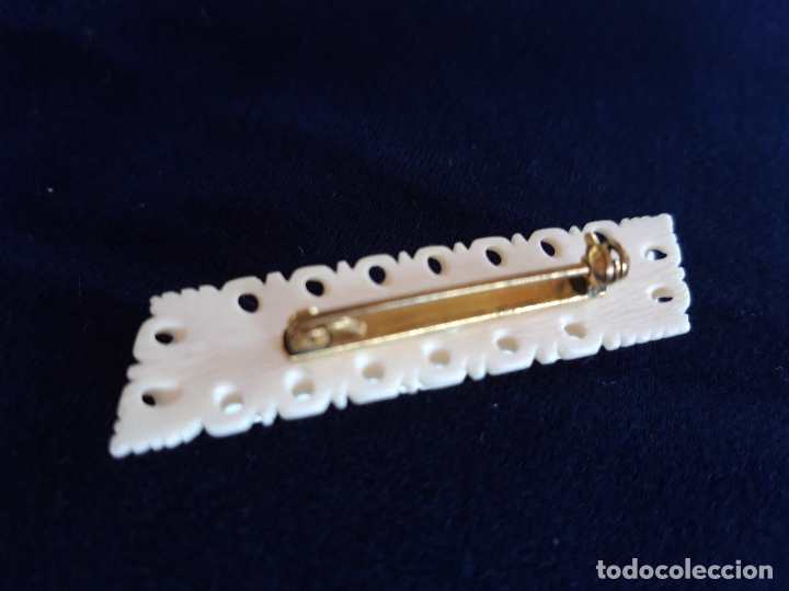 Joyeria: Broche tallado - Foto 2