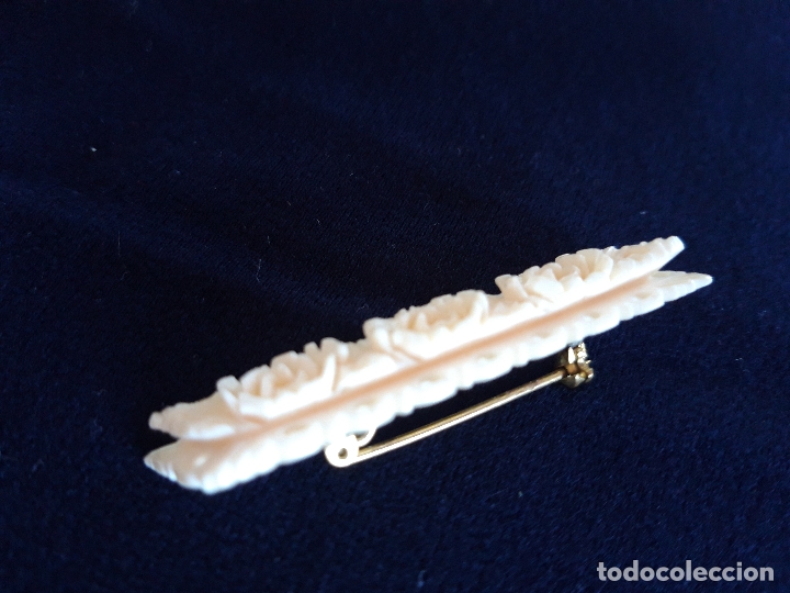Joyeria: Broche tallado - Foto 3