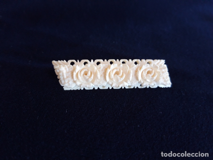 Joyeria: Broche tallado - Foto 1