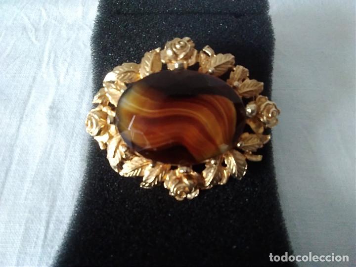 Joyeria: 67-BROCHE ART DECO CON TURMALINAS - Foto 1