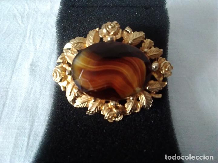 Joyeria: 67-BROCHE ART DECO CON TURMALINAS - Foto 2