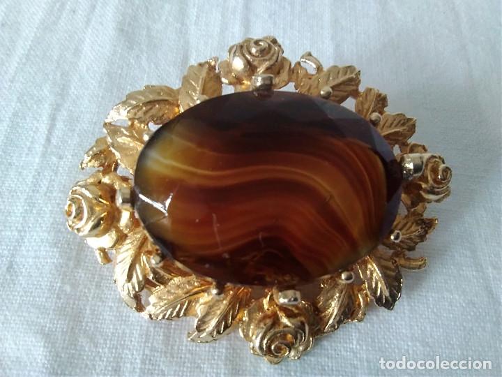 Joyeria: 67-BROCHE ART DECO CON TURMALINAS - Foto 3