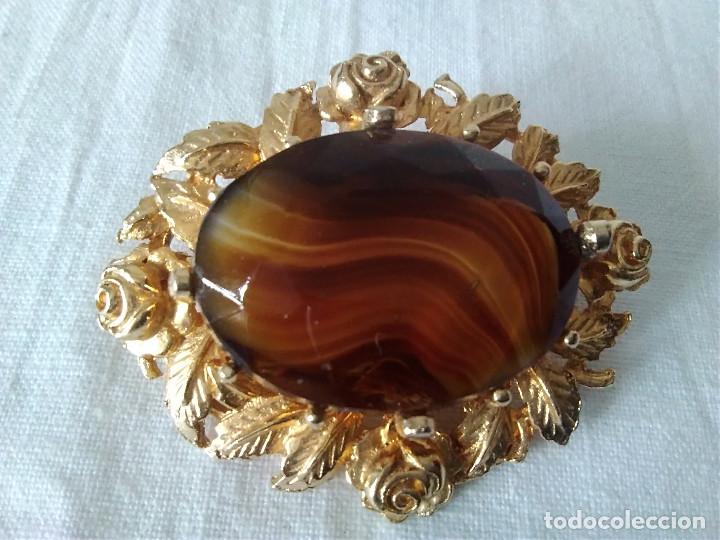 Joyeria: 67-BROCHE ART DECO CON TURMALINAS - Foto 4