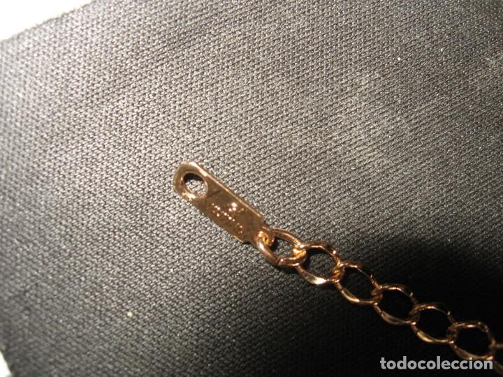 Joyeria: Pulsera dorada con circonios de colores, estilo oriental. - Foto 11