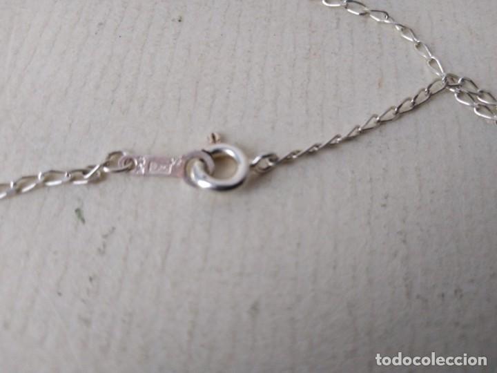 Joyeria: Colgante con cadena de plata 925 - Foto 2