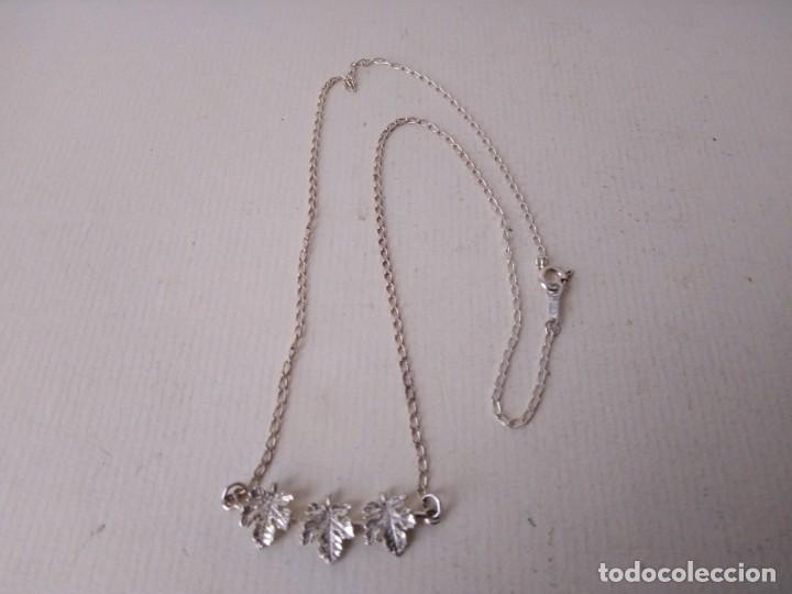 Joyeria: Colgante con cadena de plata 925 - Foto 4