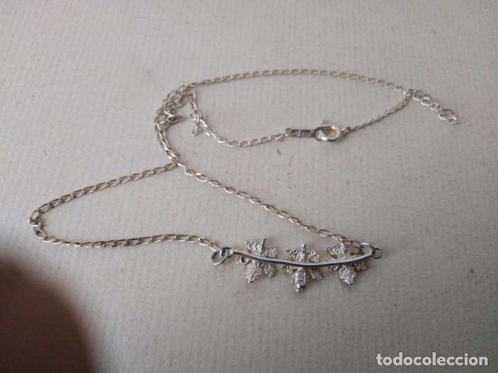 Joyeria: Colgante con cadena de plata 925 - Foto 6
