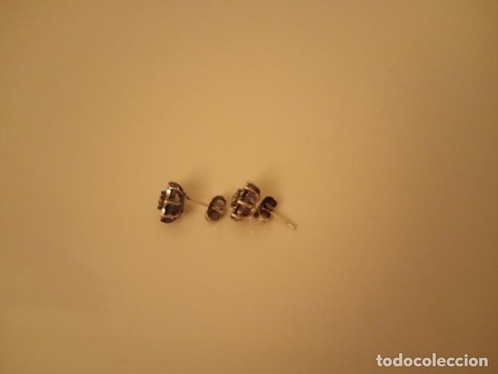 Joyeria: Pendientes de plata y circonitas - Foto 2