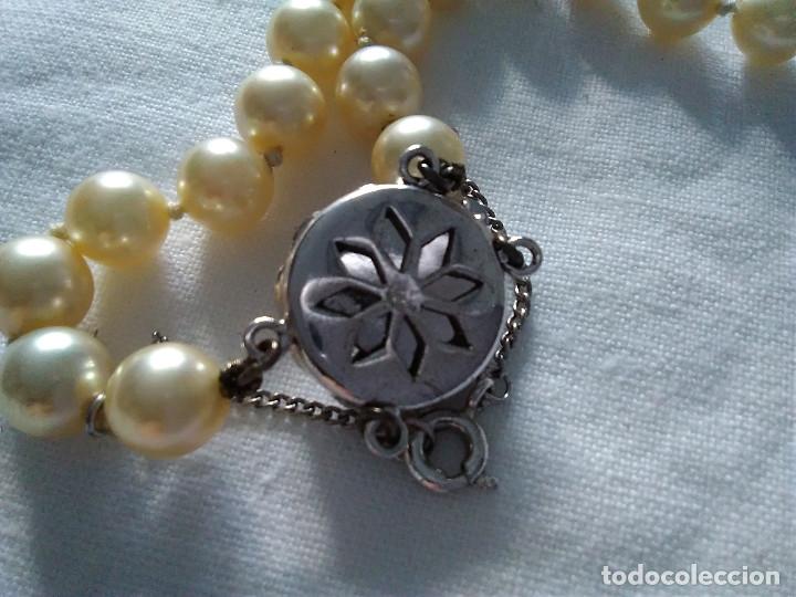 Joyeria: 24-PRECIOSO COLLAR PERLA, BROCHE DE PLATA - Foto 7