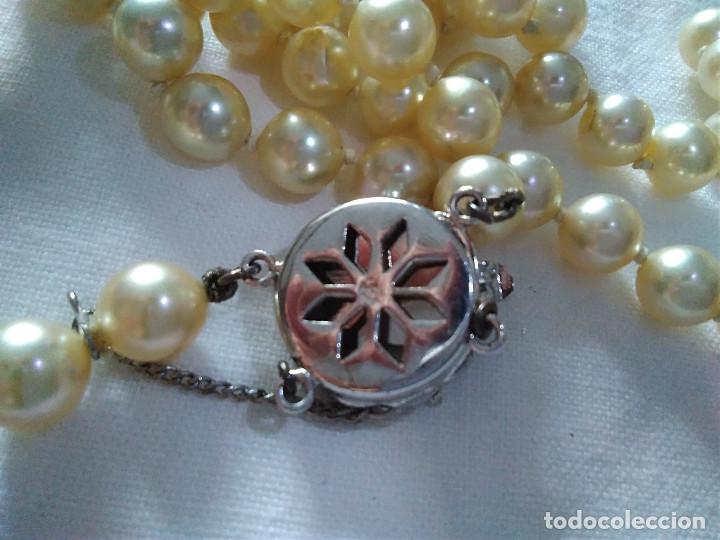 Joyeria: 24-PRECIOSO COLLAR PERLA, BROCHE DE PLATA - Foto 8