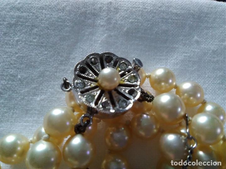 Joyeria: 24-PRECIOSO COLLAR PERLA, BROCHE DE PLATA - Foto 9
