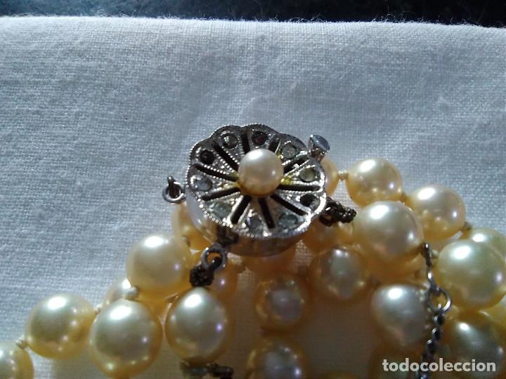 Joyeria: 24-PRECIOSO COLLAR PERLA, BROCHE DE PLATA - Foto 10