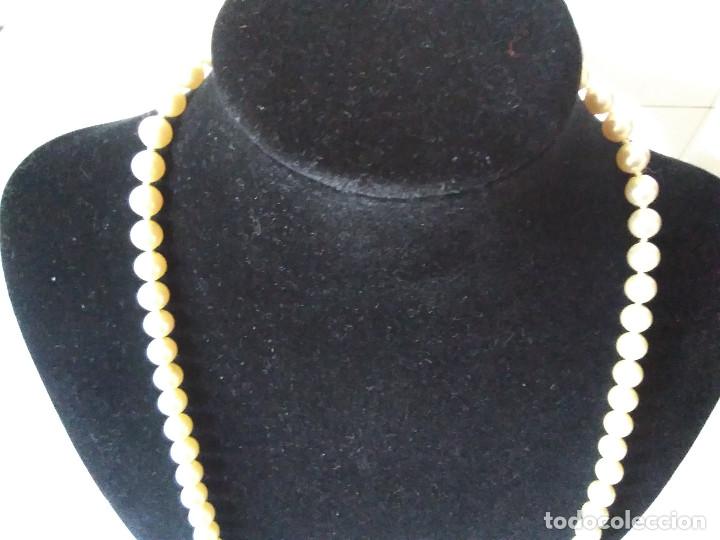 Joyeria: 24-PRECIOSO COLLAR PERLA, BROCHE DE PLATA - Foto 11