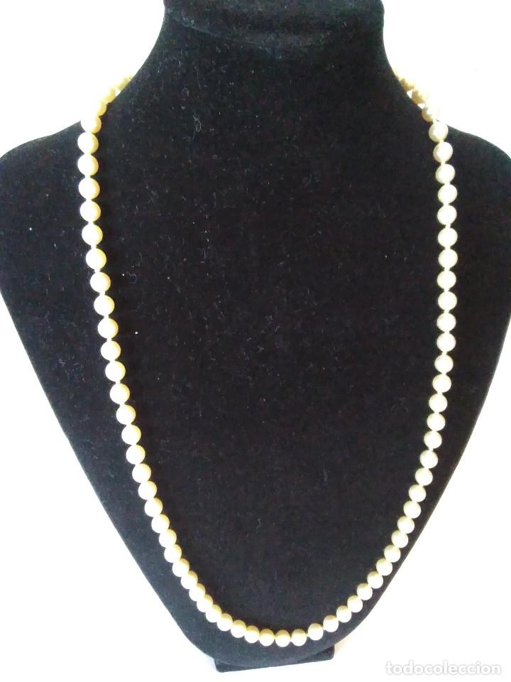 Joyeria: 24-PRECIOSO COLLAR PERLA, BROCHE DE PLATA - Foto 12