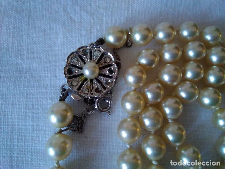 Joyeria: 24-PRECIOSO COLLAR PERLA, BROCHE DE PLATA - Foto 13