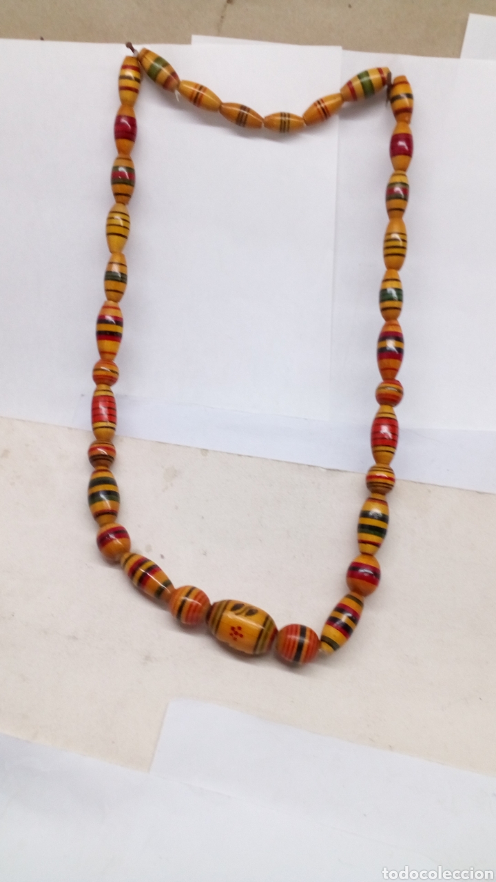 Joyeria: Collar de madera - Foto 1