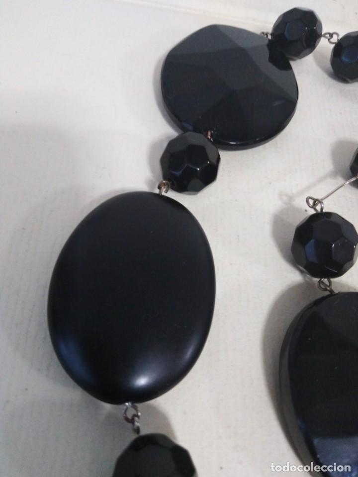 Joyeria: Collar piedras negras facetadas de la marca. MANGO - Foto 7