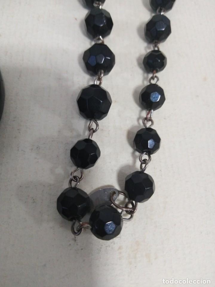 Joyeria: Collar piedras negras facetadas de la marca. MANGO - Foto 8