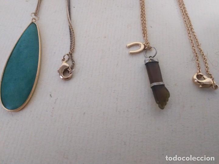 Joyeria: 2 collares con diges de la buena suerte - Foto 6